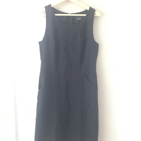J.Crew Lightweight Woo Suiting shift dress - Picture 2 of 8